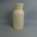 Arabia Kukka maljakko keltainen ruusu HLA.