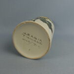 Arabia Kukka maljakko keltainen ruusu HLA.