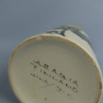 Arabia Kukka maljakko keltainen ruusu HLA.