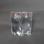 Iittala Pari kynttilänjalat 2 kpl 130 mm kirkas.