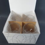 Iittala Kekkerit lasit Moukku 4 kpl.