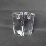 Iittala Pari kynttilänjalat 2 kpl 130 mm kirkas.