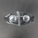 Iittala Pari kynttilänjalat 2 kpl 130 mm kirkas.