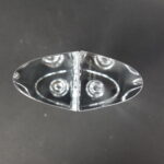 Iittala Pari kynttilänjalat 2 kpl 130 mm kirkas.