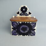 Arabia Köökki salkkari sininen.