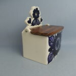 Arabia Köökki salkkari sininen.