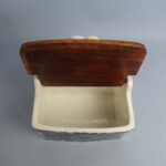 Arabia Köökki salkkari sininen.