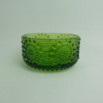 Riihimäen lasi Grapponia kulho 15 cl vihreä.