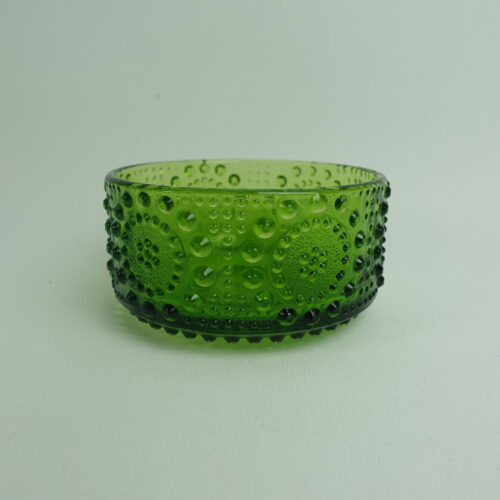 Riihimäen lasi Grapponia kulho 15 cl vihreä.