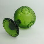 Riihimäen lasi Grapponia malja vihreä.