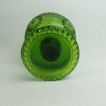 Riihimäen lasi Grapponia malja vihreä.