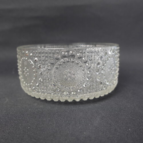 Riihimäen lasi Grapponia kulho 30 cl kirkas.