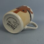 Aarikka Hirvonen muki ruskea.