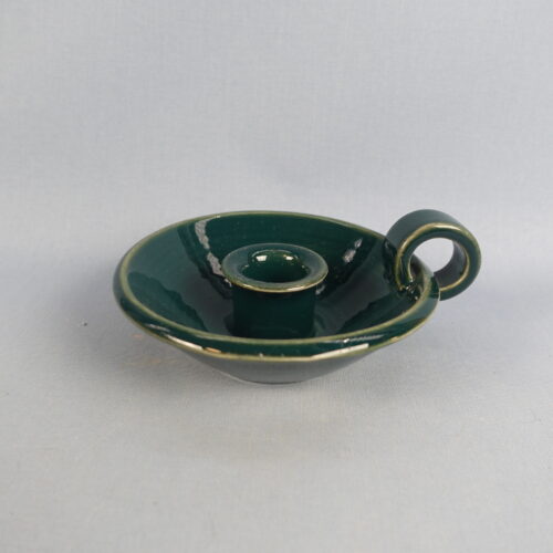 Arabia Kynttilänjalka 12 cm vihreä.