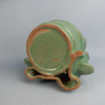 Kupittaa Matti ja Maija figuuri vihreä.