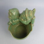 Kupittaa Matti ja Maija figuuri vihreä.