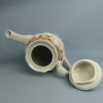 Arabia Singapore kahvikannu ruskea ei kultausta.