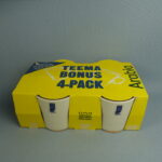 Arabia Teema muki valkoinen 4 kpl.