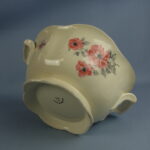 Arabia "Unikko" kannellinen kulho vaaleanpunainen AS-malli.