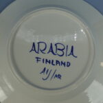 Arabia Paju tarjoiluvati 36 cm sininen.