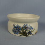 Arabia Kukka malja 65 mm siniset kukat HLA.