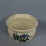 Arabia Kukka malja 65 mm siniset kukat HLA.