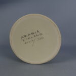 Arabia Kukka malja 65 mm siniset kukat HLA.