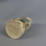 Arabia Kukka maljakko 18,5 cm lilat kukat HLA.