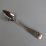 Musla kahvilusikka ruostumaton teräs.