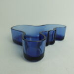 Iittala Aalto malja 136x40 mm ultramariininsininen.