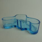 Iittala Aalto malja 40x136mm vaaleansininen.