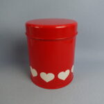 GSV Sydän peltipurkki.