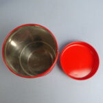 GSV Sydän peltipurkki.