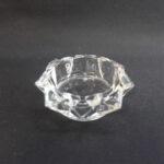 Nuutajärven lasi Virve kynttilänalusta 90 mm.