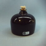 Nuutajärven lasi Alibaba öljylamppu musta.