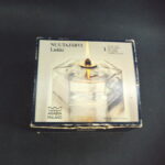 Nuutajärven lasi Liekki öljylyhty Oiva Toikka.