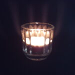 Nuutajärven lasi Säde kynttilälyhty Kerttu Nurminen.