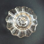 Muurlan lasi Kynttilänjalka "Tähti" punertava.