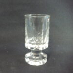 Iittala Kalinka snapsilasi 5 cl jalallinen.