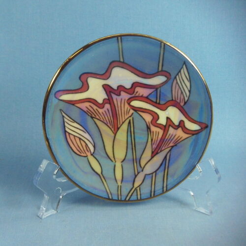 Arabia Malva seinälautanen Inkeri Leivo.