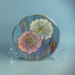 Arabia Unikko seinälautanen 12 cm Inkeri Leivo.