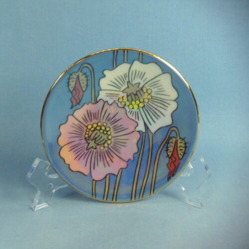 Arabia Unikko seinälautanen 12 cm Inkeri Leivo.