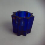 Iittala Tähti kynttilälyhty sininen.