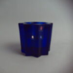Iittala Tähti kynttilälyhty sininen.