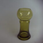 Riihimäen lasi Sirkka maljakko vihreä.