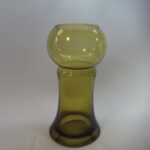 Riihimäen lasi Sirkka maljakko vihreä.