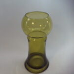 Riihimäen lasi Sirkka maljakko vihreä.