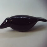 Iittala Korppi taidelasilintu, Oiva Toikka.