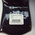 Iittala Korppi taidelasilintu, Oiva Toikka.