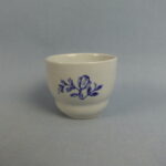 Arabia Munakuppi sininen koriste ML-malli.